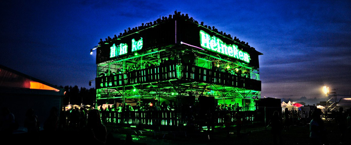 heineken lounge, festival opener, opener 2012