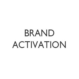 brand activation, events organisation