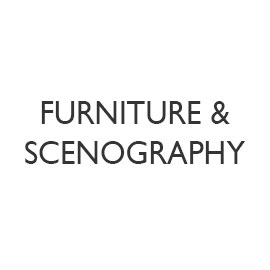 event scenography, furniture, decor creation