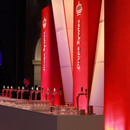 journalist ball, charity, event, bar grupa zywiec, scenography