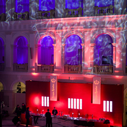 journalist ball, charity, event, bar grupa zywiec, scenography