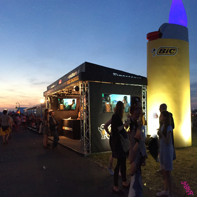 opener 2015,opener festival,bic lighter,bic,horeca events,horeca group