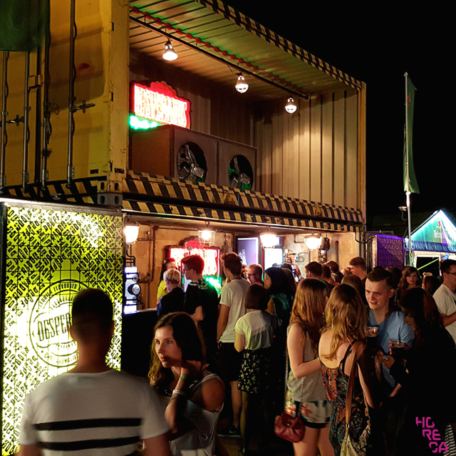 opener 2015,opener festival,desperados containers,sale desperados,horeca events,horeca group