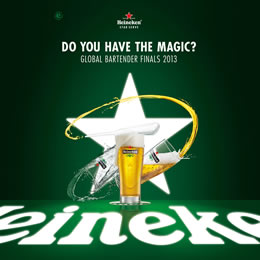 heineken star serve, star serve, bartenders training, competition, Heineken Draught Master, Franck Evers