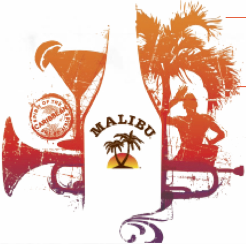 malibu, get your island on, promo events, brand activation, pasive events