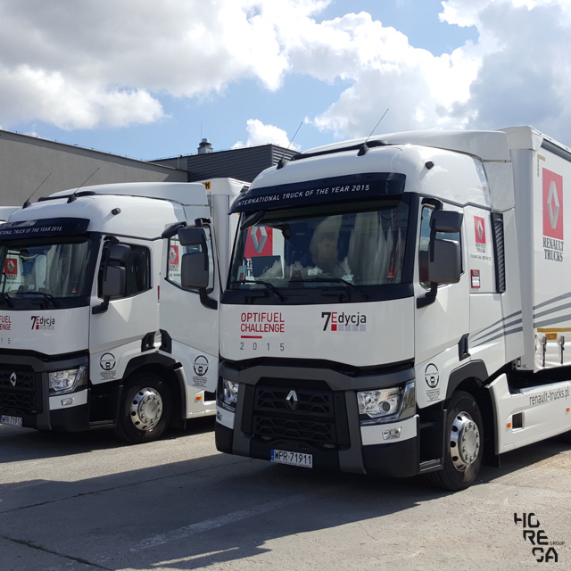 optifuel challenge,optifuel challenge 2015,renault trucks,horeca group