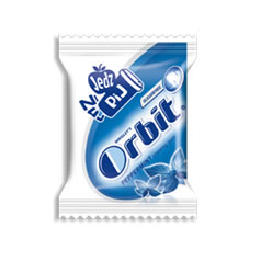 orbit after eating, orbit after meals, orbit chewing gum, cunsumer habit