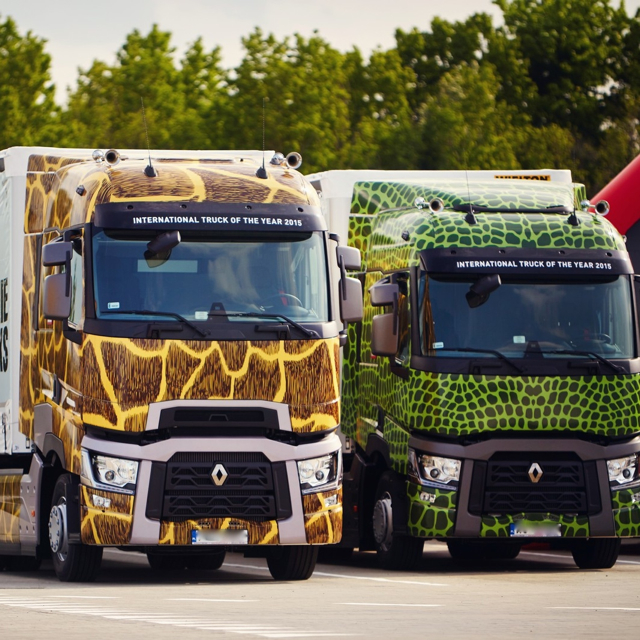 renault,trucks,road show,horeca events