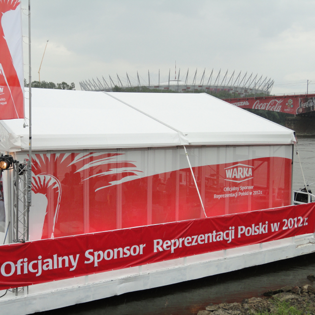 warka, euro 2012, sponsor Polish national football team